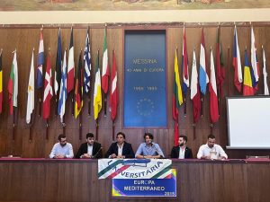 azione universitaria conf. stampa