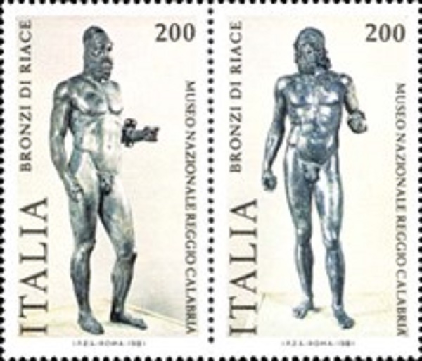 bronzi di riace