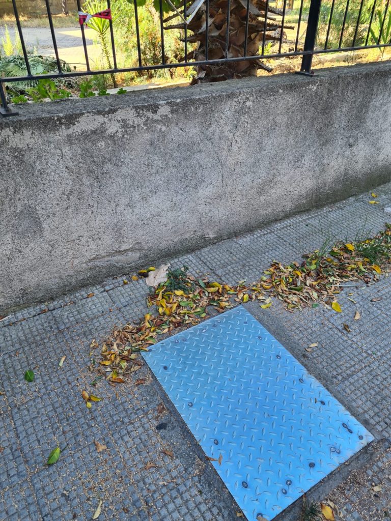 buca coperta viale calabria
