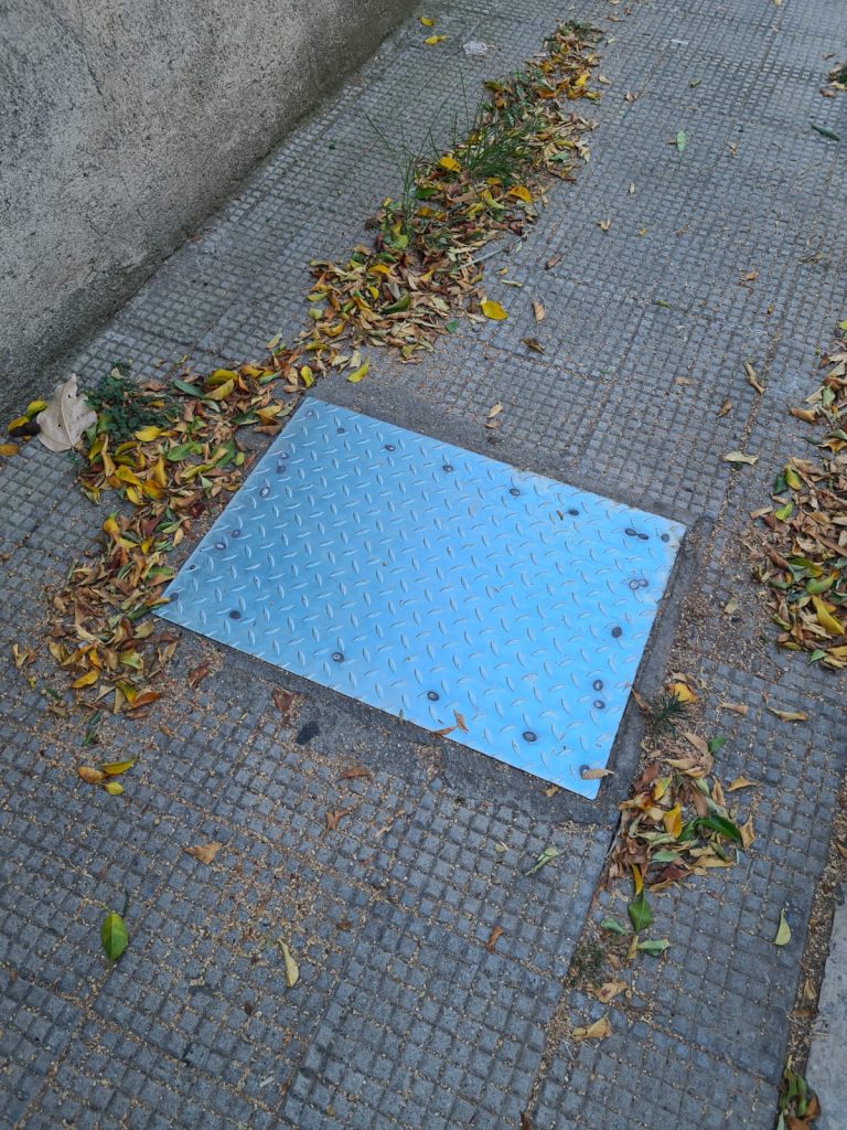 buca coperta viale calabria