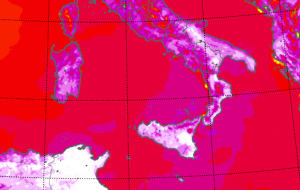 caldo luglio 2023 reggio calabria