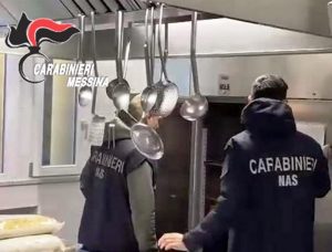 carabinieri nas messina