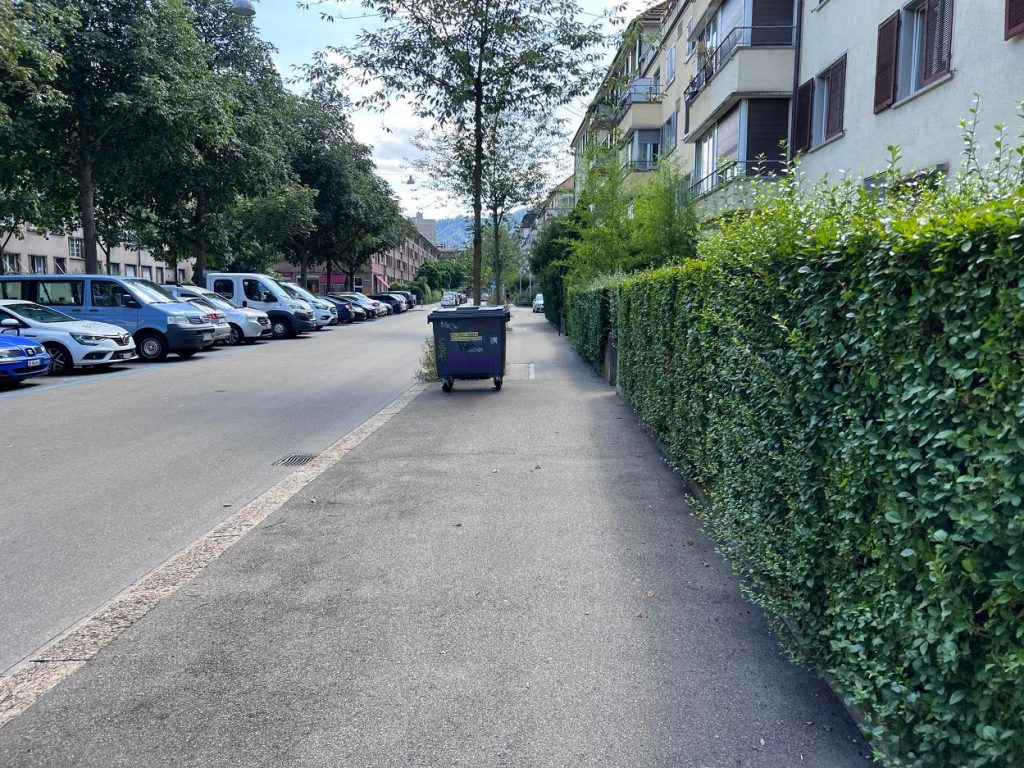 cassonetti spazzatura zurigo