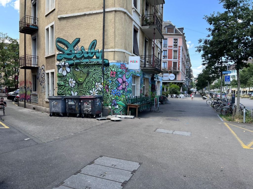 cassonetti spazzatura zurigo