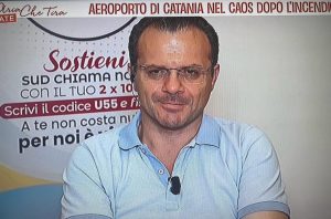 cateno de luca ospite la 7