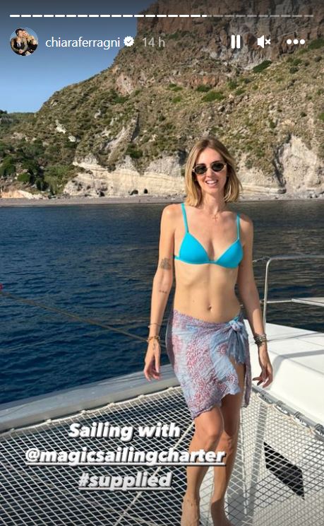 chiara ferragni arancini in sicilia