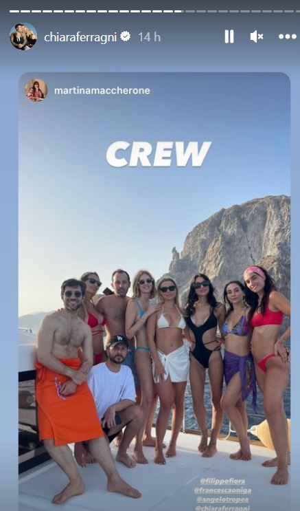 chiara ferragni arancini in sicilia
