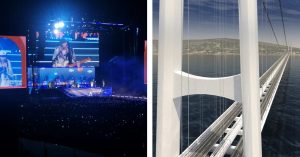 concerto pinguini tattici nucleari a messina e ponte sullo stretto