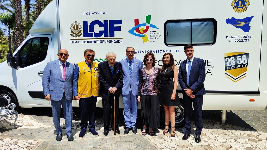 consegna camper Lions 2