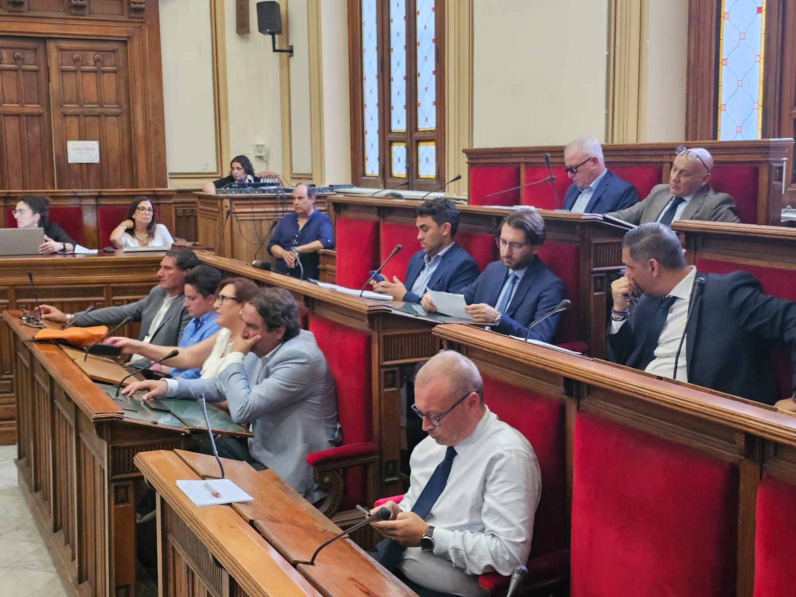 consiglio comunale reggio