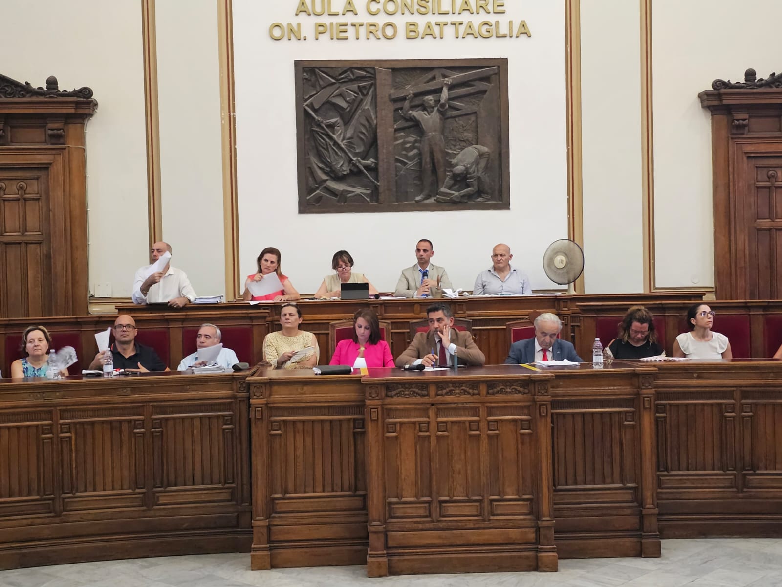 consiglio comunale reggio