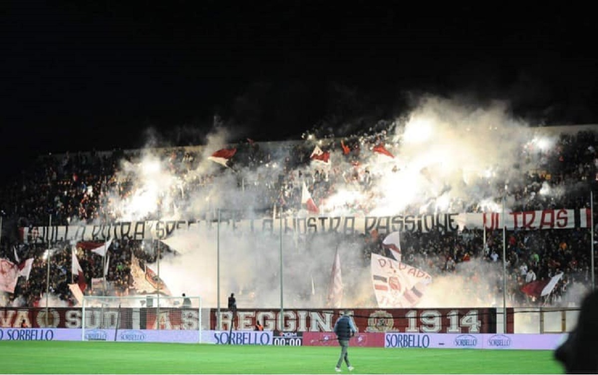 curva sud reggina
