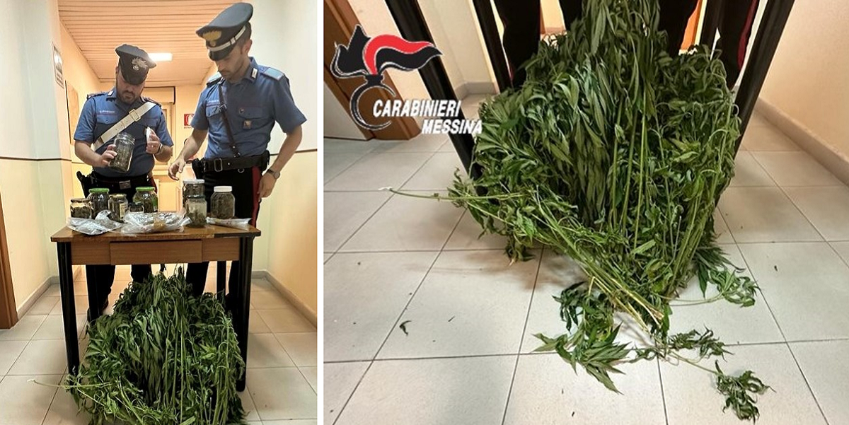droga messina