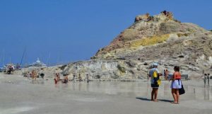 fanghi vulcano