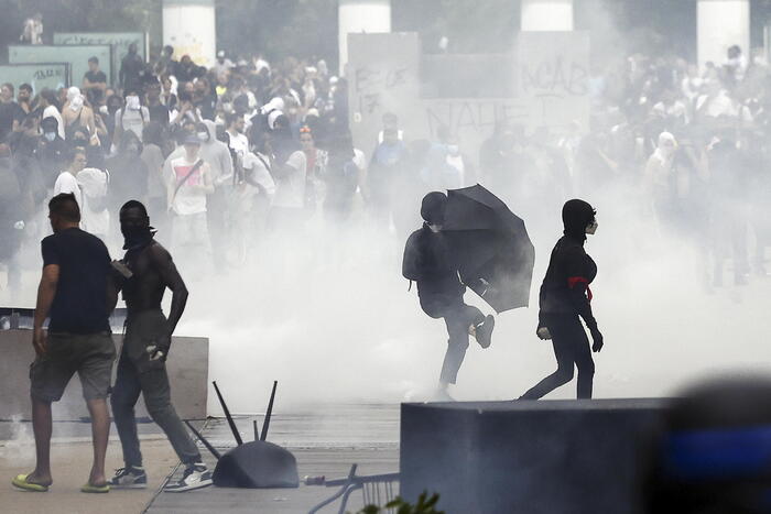 Disordini Francia