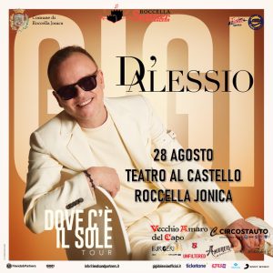 Gigi d'Alessio Roccella Summer Festival