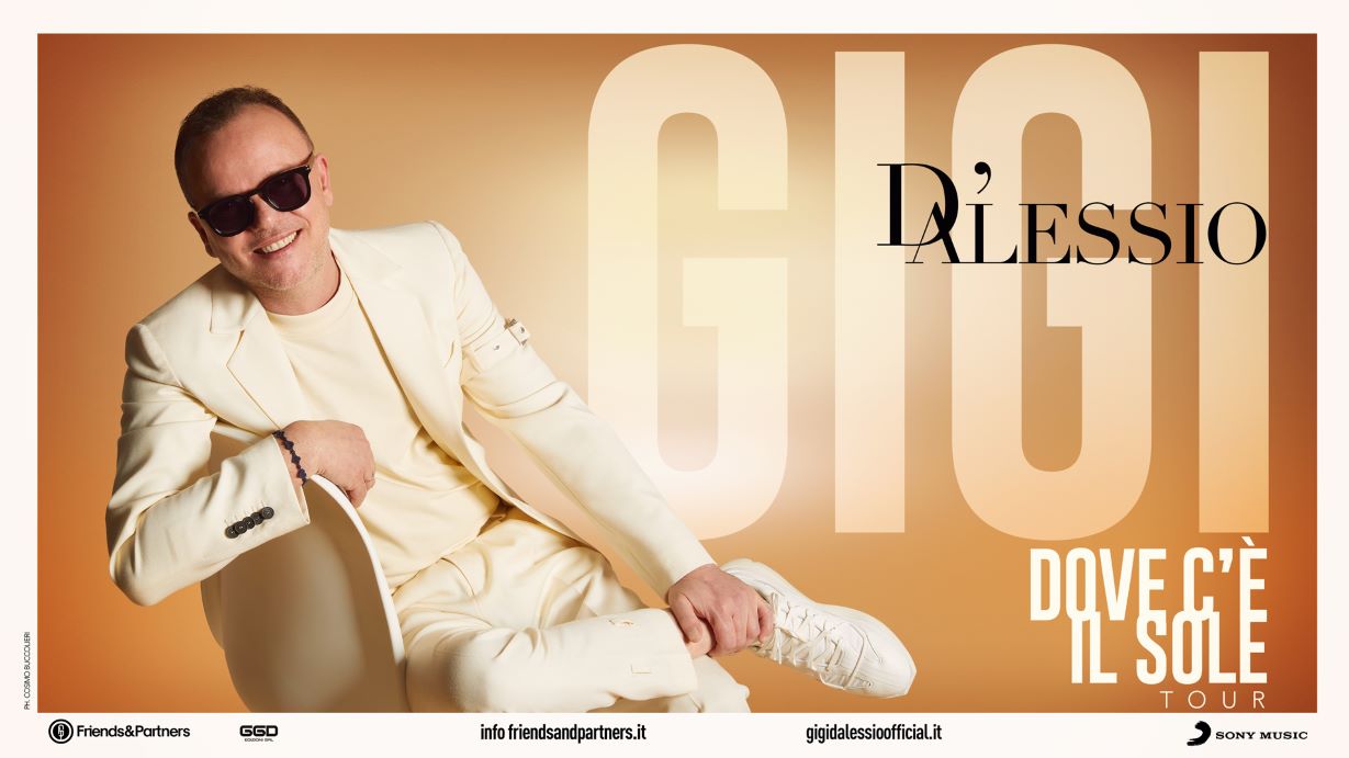 gigi d’alessio tour