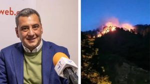 incendi aspromonte creazzo