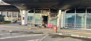incendio aeroporto catania
