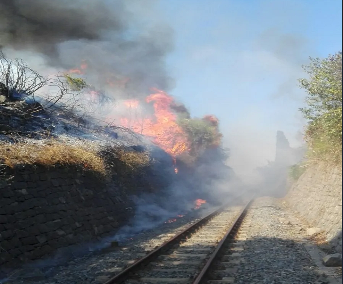 incendio binari