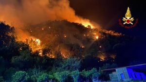 incendio messina