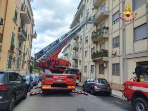 incendio messina