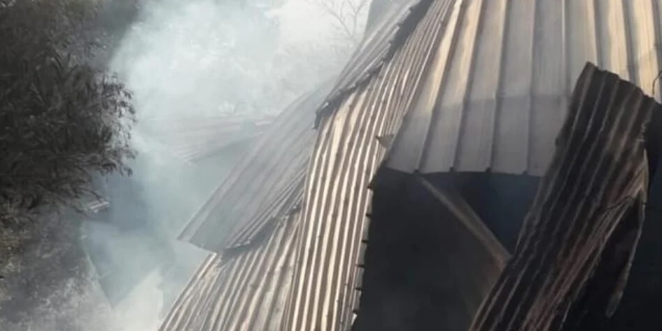 incendio motta san giovanni