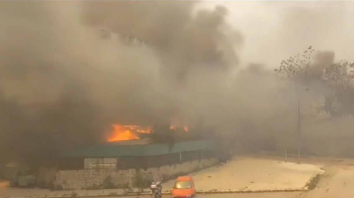 incendio palermo