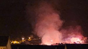 incendio reggio