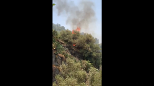 incendio san lorenzo