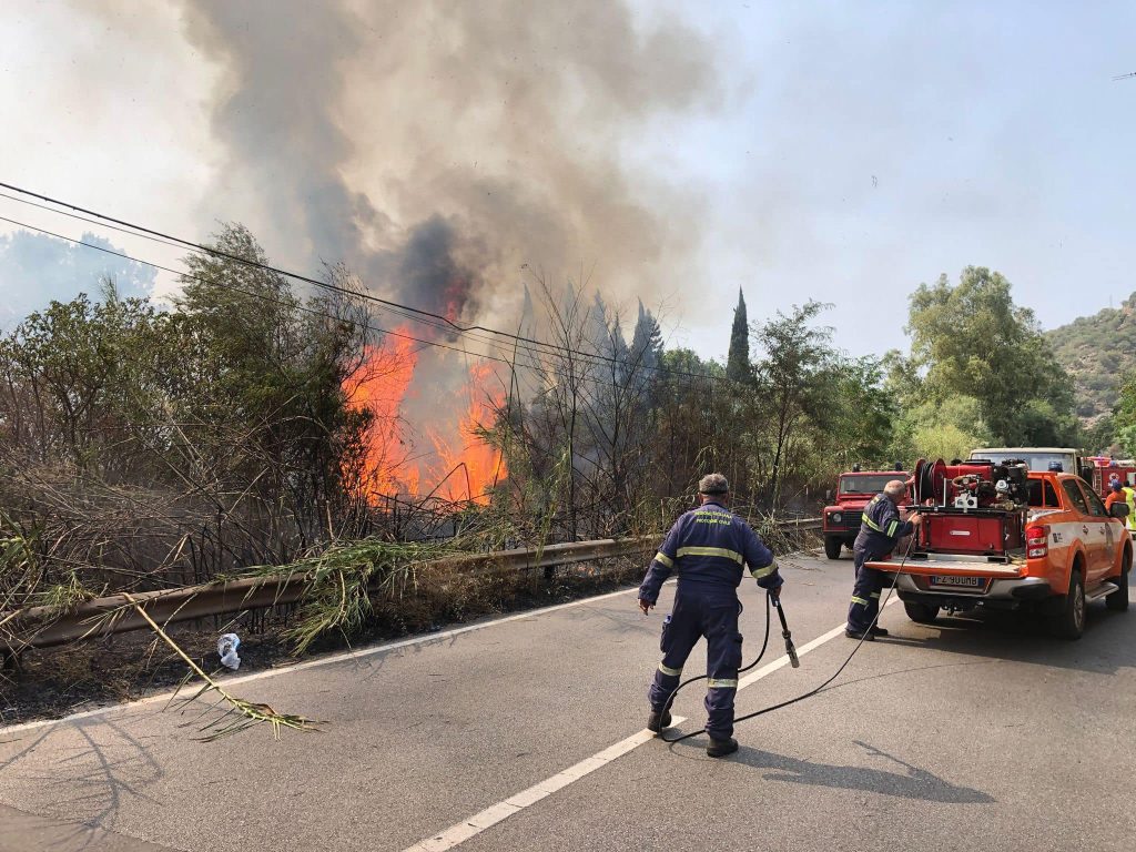 incendio trappitello