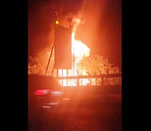 incendio villa san giovanni