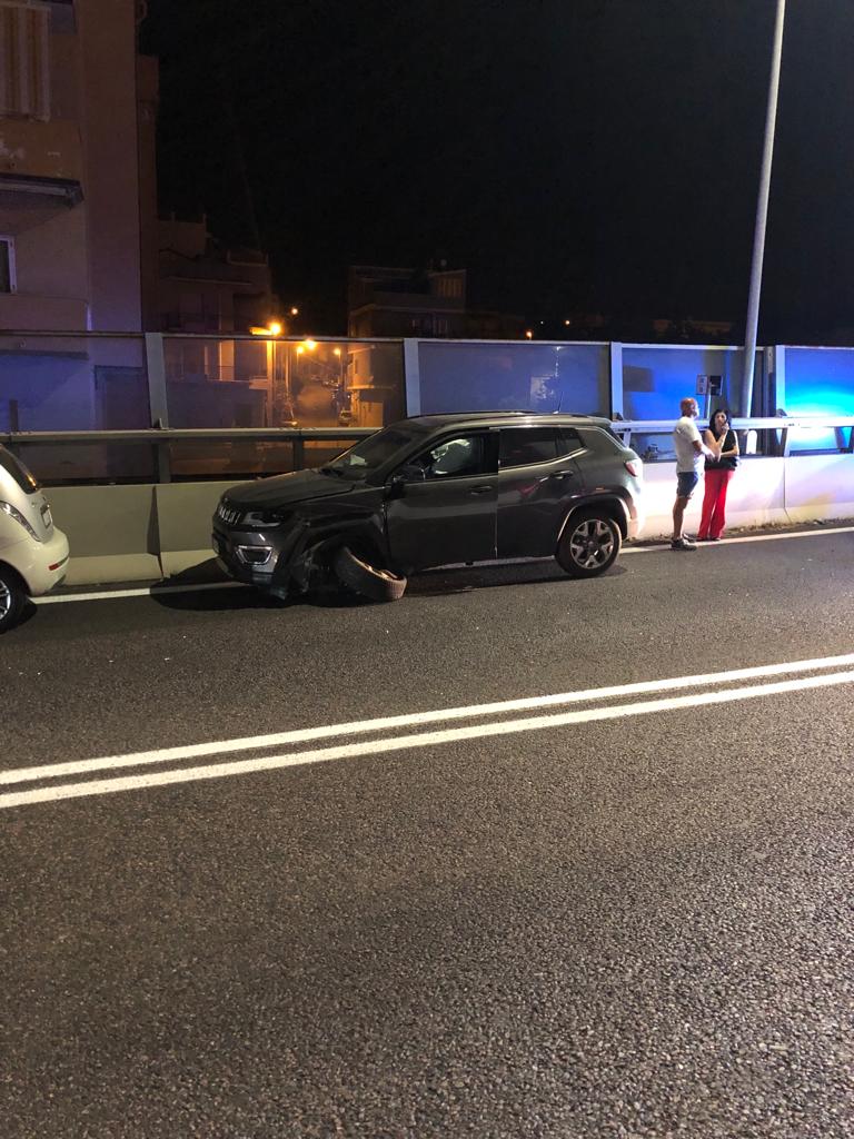 incidente villa san giovanni