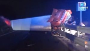 incidente sullA2 autostrada