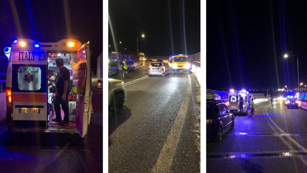 incidente villa san giovanni