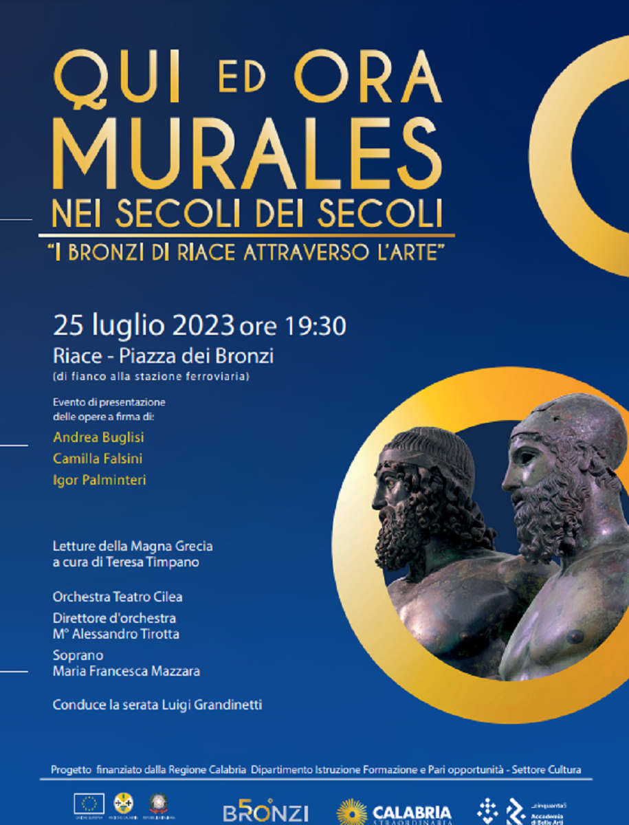 iniziativa bronzi riace