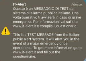 it alert