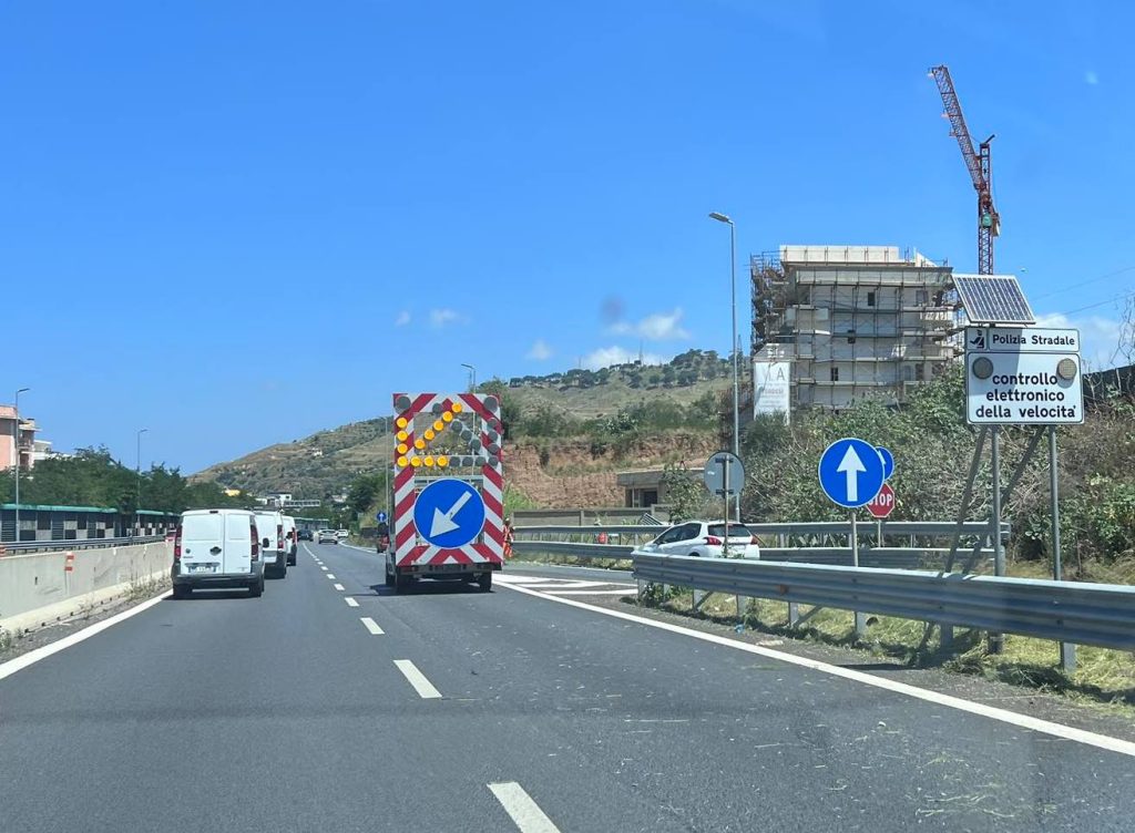 lavori raccordo autostradale