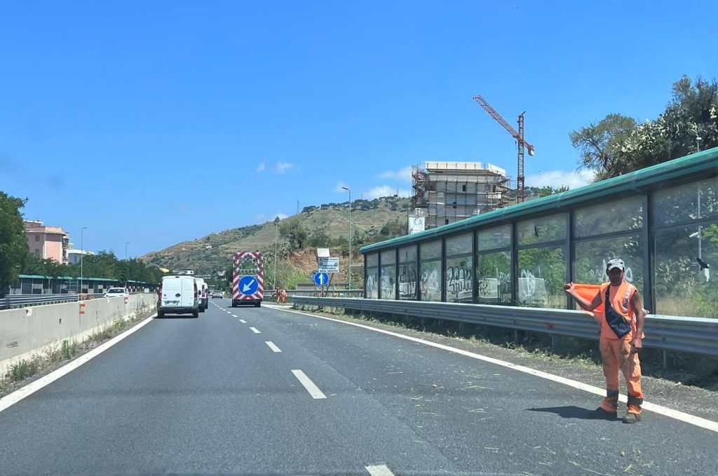lavori raccordo autostradale