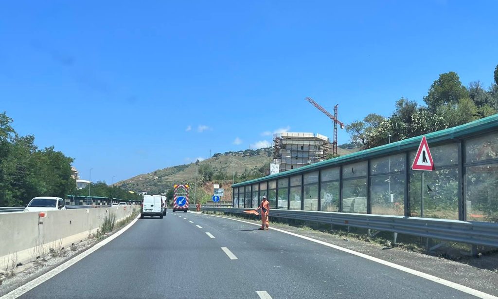 lavori raccordo autostradale