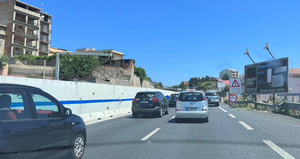 lavori raccordo autostradale
