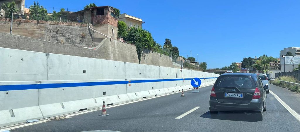 lavori raccordo autostradale