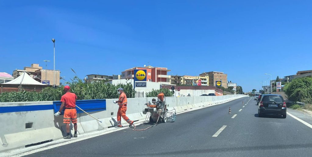 lavori raccordo autostradale