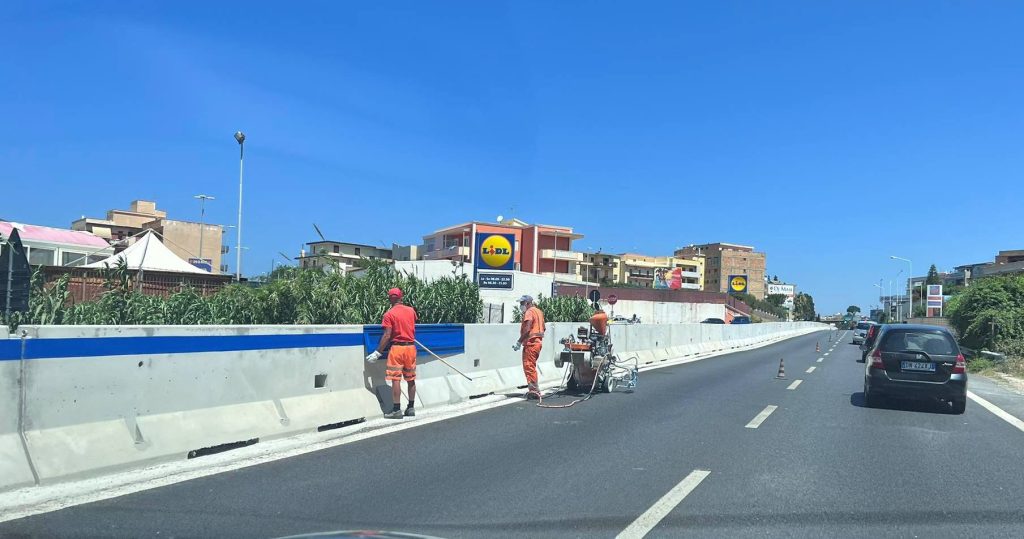 lavori raccordo autostradale
