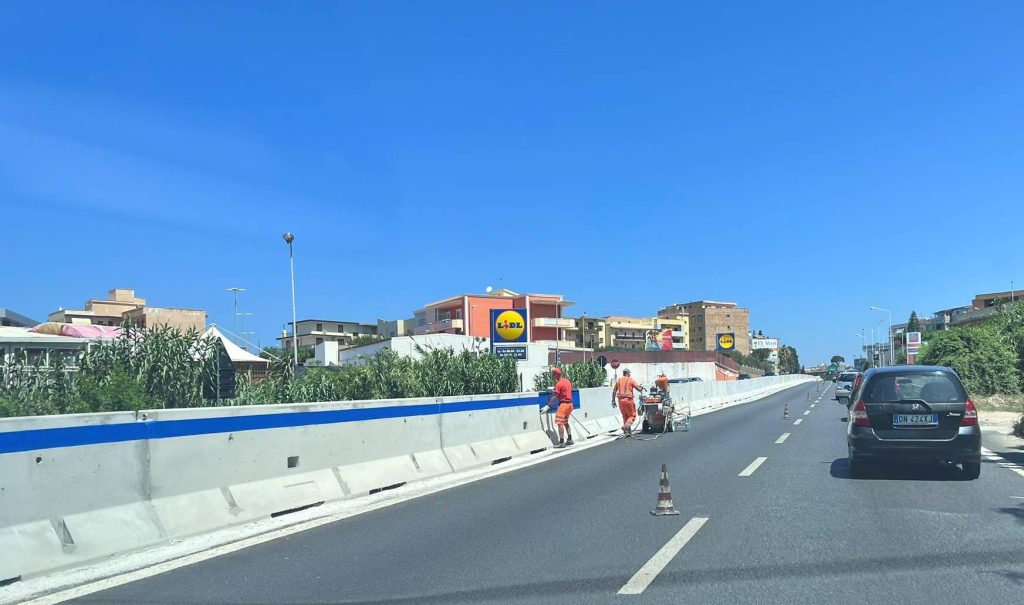 lavori raccordo autostradale