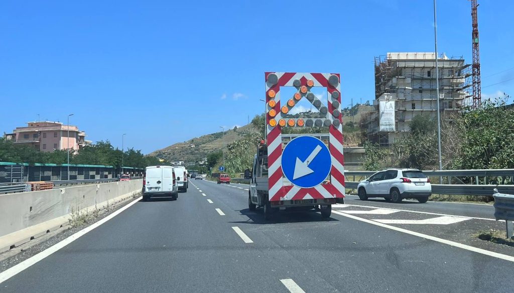 lavori raccordo autostradale