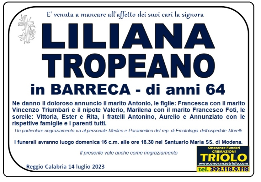 liliana tropeano