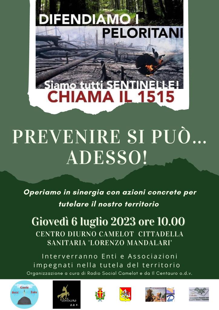 locandina difendiamo i peloritani