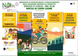 locandina ospitalità diffusa