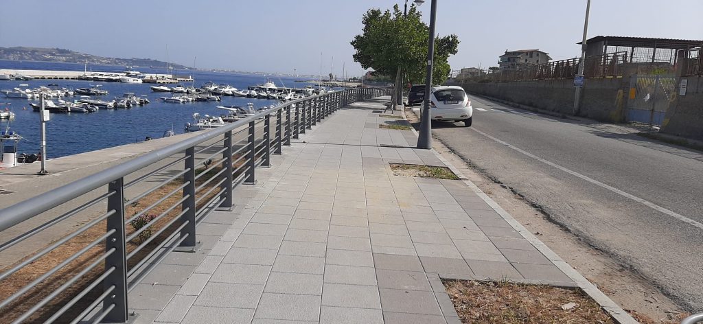lungomare villa san giovanni